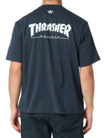 Adidas x Thrasher x AFA Argentina T-Shirt Navy