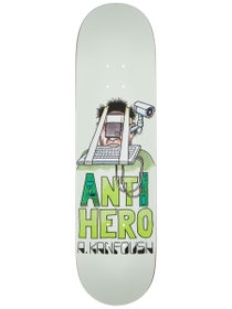 Anti Hero Kanfoush Anti Intelligence Deck 8.4 x 32