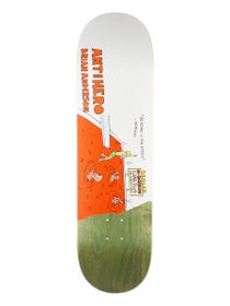 Anti Hero B.A. Porous Walker Round 3 Deck 8.75 x 32.62