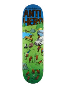 Anti Hero B.A. Roached Out Deck 8.5 x 31.85