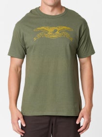 Anti Hero Basic Eagle T-Shirt Military Green