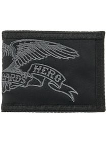 Anti Hero Basic Eagle Bifold Wallet Black