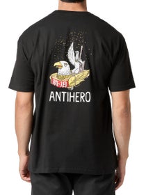 Anti Hero BA First Ringspun T-Shirt Black
