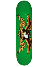 Anti Hero Classic Eagle Green Deck 7.81 x 31.3