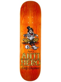 Anti Hero Chapman Eat The Rich Deck 8.32 x 31.64