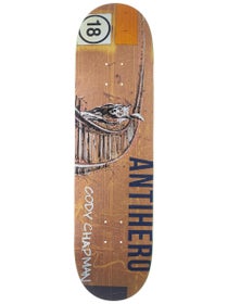 Anti Hero Chapman Intermodal Deck 8.5 x 32.18