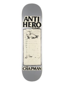 Anti Hero Chapman Lance Mountain DBX Deck 8.32 x 31.64