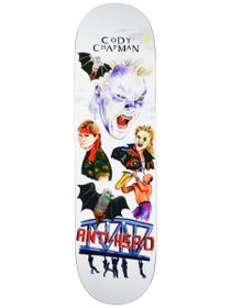 Anti Hero Chapman Still Believe Deck 8.5 x 31.85