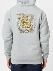 Anti Hero Customs Heavyweight Hoodie Heather Grey