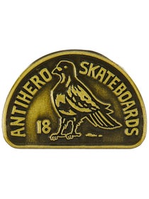 Anti Hero Clubhouse Lapel Pin Antique Bronze