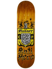 Anti Hero Pfanner Coat Of Arms Deck 8.4 x 32