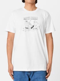 Anti Hero Curb Pit T-Shirt White