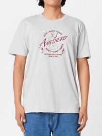 Anti Hero Clean Safety T-Shirt New Silver