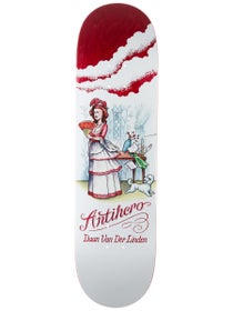 Anti Hero Daan Flatulent Beauties Deck 8.5 x 31.85