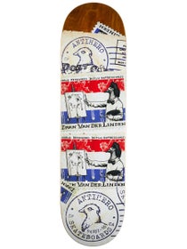 Anti Hero Daan Postal Deck 8.5 x 31.85