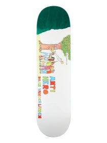 Anti Hero Daan Porous Walker Round 3 Deck 8.25 x 32