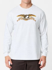 Anti Hero Eagle Longsleeve T-Shirt Ash