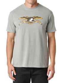 Anti Hero Eagle Pigment Dyed T-Shirt Grey