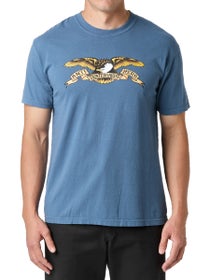 Anti Hero Eagle Pigment Dyed T-Shirt Midnight