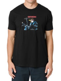 Anti Hero Eaglenator T-Shirt Black