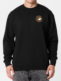 Anti Hero Eagle Round Crewneck Sweatshirt Black