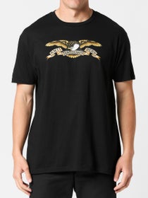 Anti Hero Eagle Ringspun T-Shirt Black