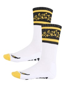 Anti Hero Eagle Socks White/Black/Yellow
