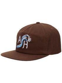 Anti Hero Expressions Snapback Hat Brown
