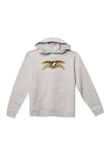 Anti Hero Eagle YOUTH Hoodie Heather Grey