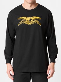 Anti Hero Eagle Longsleeve T-Shirt Black/Orange