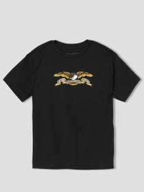 Anti Hero Eagle YOUTH T-Shirt Black