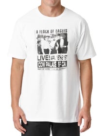 Anti Hero Flock Of Eagles Ringspun T-Shirt White
