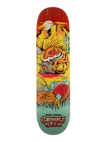 Grimple Stix Gerwer Gryptids Deck 8.25 x 32