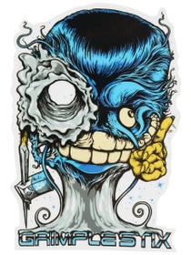 Grimple Stix G-800 7.5" Sticker