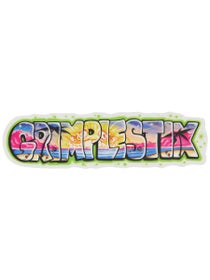 Grimple Stix Grimple Beach Sticker 