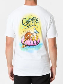 Grimple Stix Grimple Beach T-Shirt White