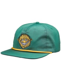 Grimple Stix Grimple Snapback Hat Dark Green