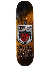 Anti Hero Taylor Coat Of Arms Deck 8.25 x 32