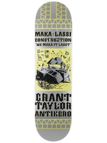 Anti Hero Taylor Makalassi DBX Deck 8.5 x 31.85
