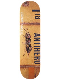 Anti Hero Taylor Intermodal Deck 8.32 x 31.64