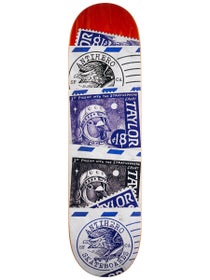 Anti Hero Taylor Postal Deck 8.38 x 32.25
