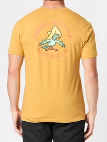 Jalopi Stop Adios Mutha T-Shirt Heather Mustard