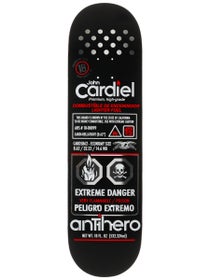 Anti Hero Cardiel Fueled Up Deck 8.62 x 32.3