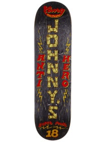 Anti Hero Cardiel Superpowered Deck 8.5 x 31.85