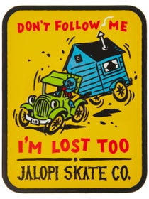 Jalopi Don't Follow Me Sticker 