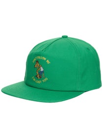 Jalopi I'm Lost Too Snapback Hat Green
