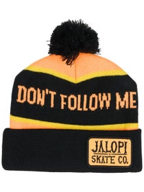 Jalopi I'm Lost Too Beanie Orange/Black/Yellow