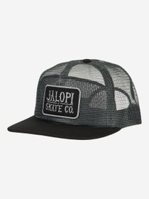 Jalopi Patch Mesh Hat Grey/Black