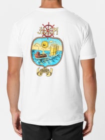 Jalopi Tugboat Ringspun T-Shirt White
