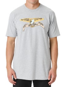 Anti Hero Kenji Eagle T-Shirt Athletic Heather
